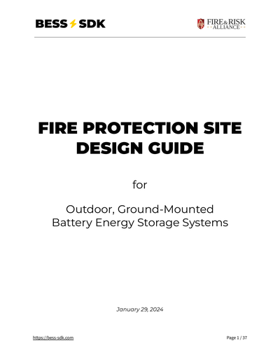Fire Protection Engineering Guide - Preview